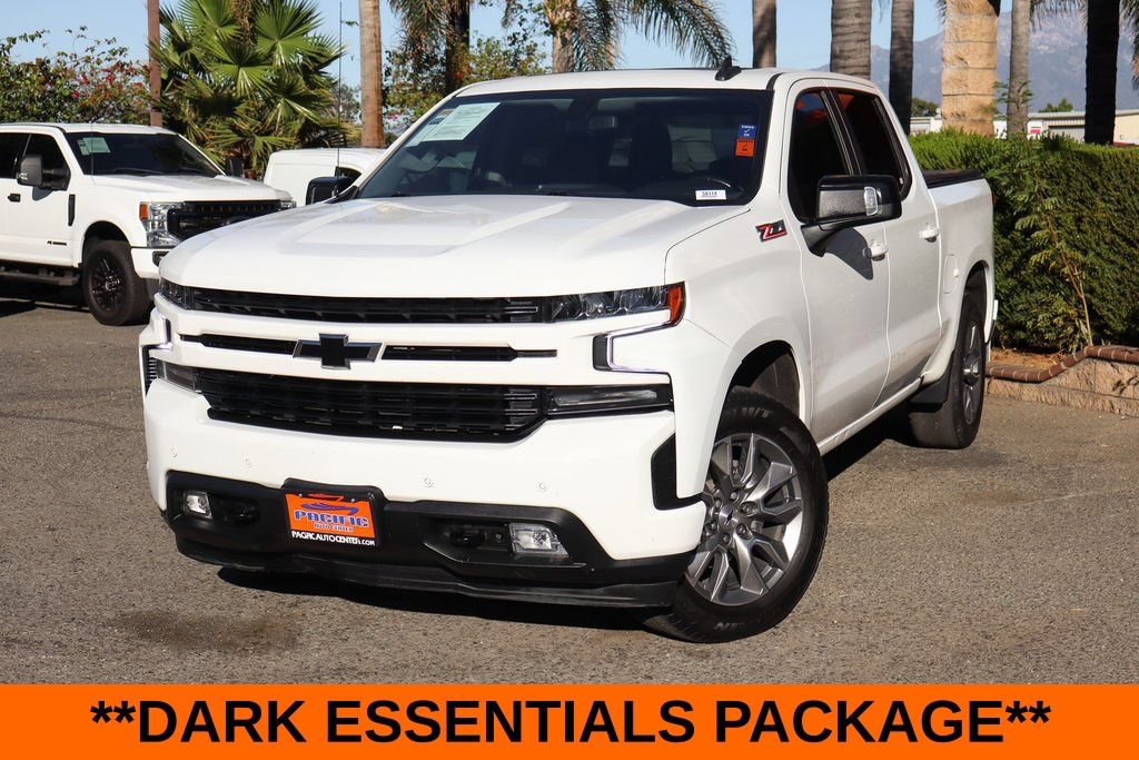 Used 2022 Chevrolet Silverado 1500 RST AWD/4WD image 4