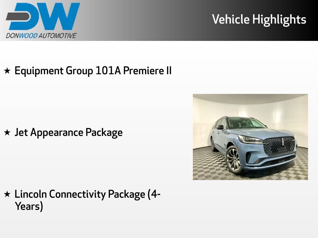 New 2026 Lincoln Aviator AWD image 3