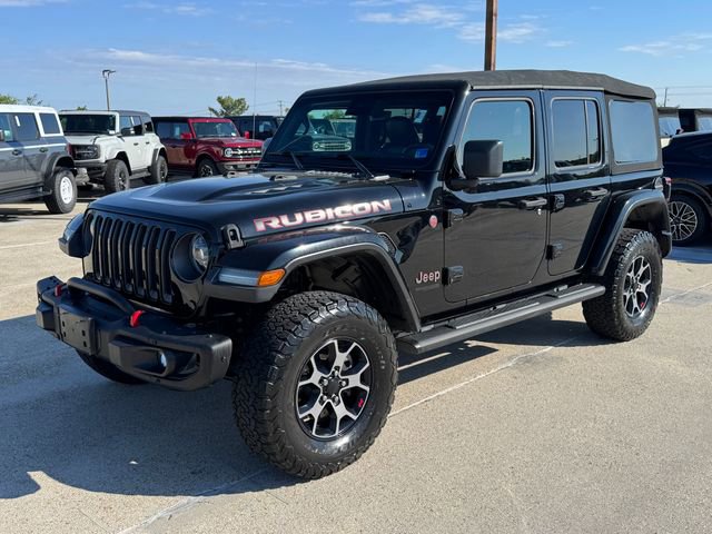 Used 2019 Jeep Wrangler Unlimited Rubicon w/ Dual Top Group AWD/4WD image 9