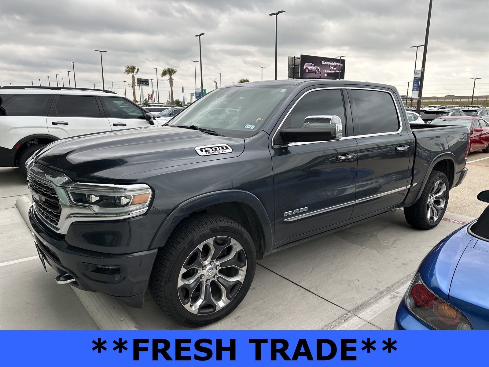 Used 2019 RAM 1500 Limited w/ Advanced Safety Group image 1