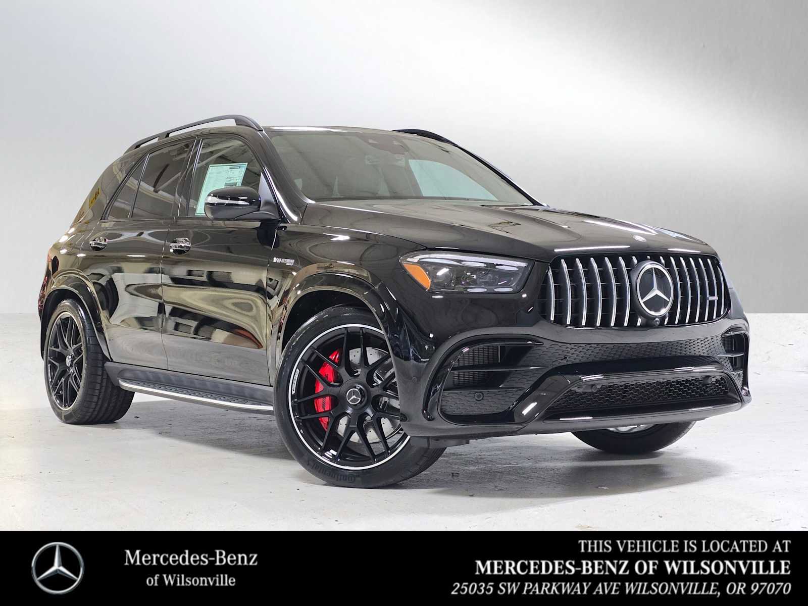 New 2026 Mercedes-Benz GLE 63 AMG S