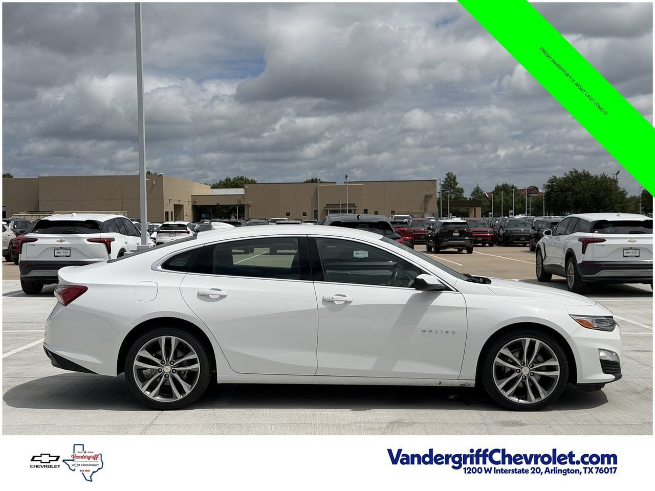Certified 2024 Chevrolet Malibu LT FWD image 3