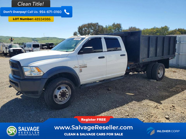 Used 2017 RAM 5500 Tradesman image 1