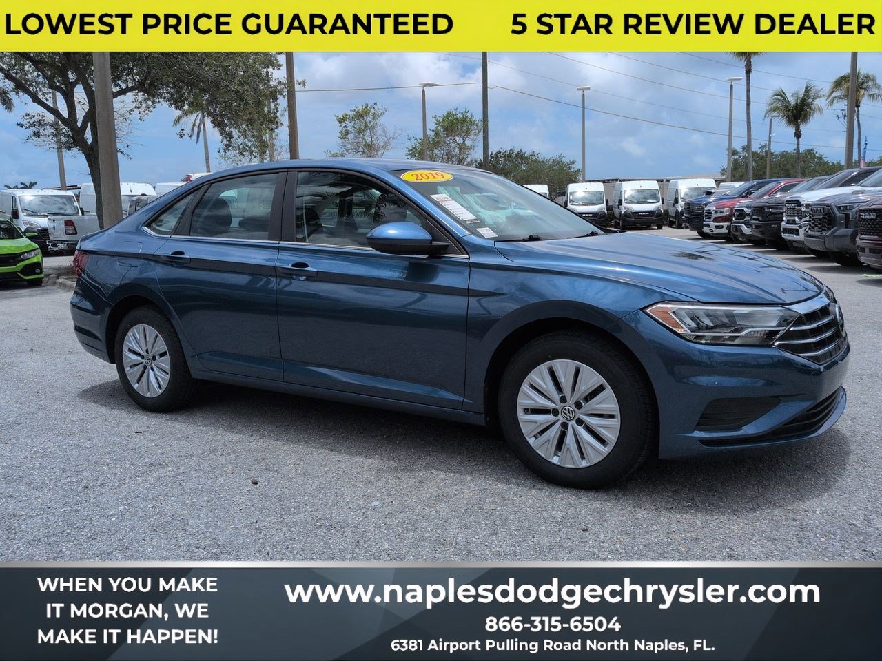 Used 2019 Volkswagen Jetta S w/ Driver Assistance Package FWD image 1