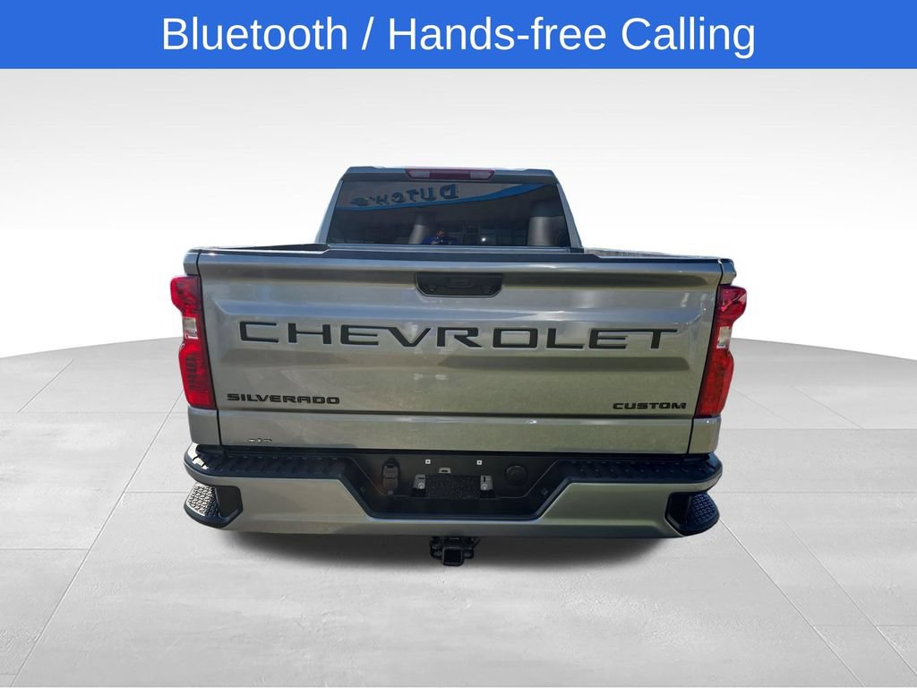 Used 2023 Chevrolet Silverado 1500 Custom w/ LPO, Dark Essentials Package AWD/4WD image 5