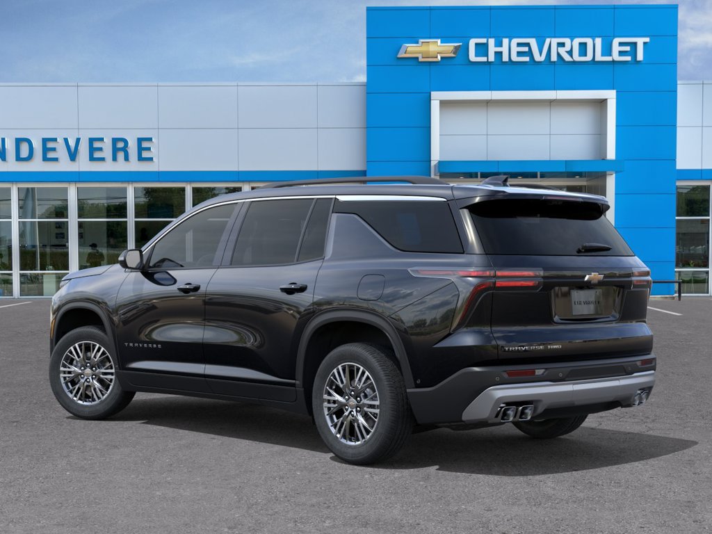 New 2027 Chevrolet Traverse LT w/ Enhanced Driving Package AWD/4WD image 5