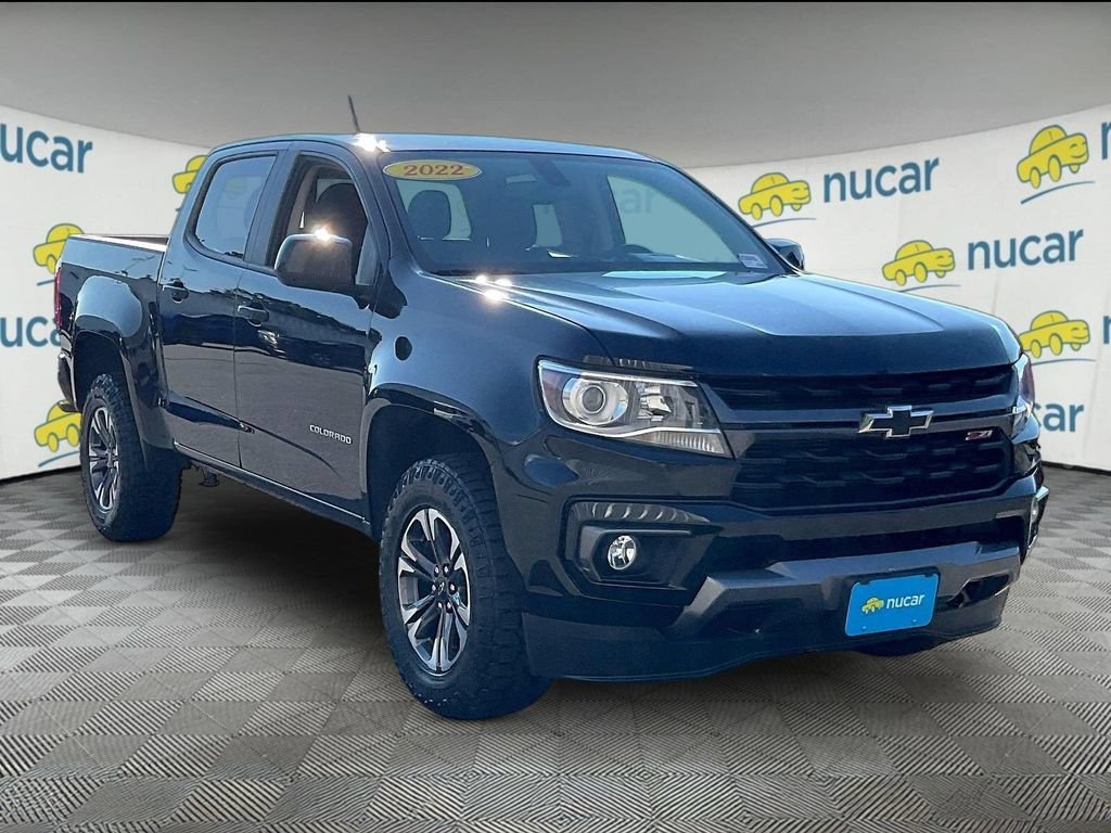 Used 2022 Chevrolet Colorado Z71