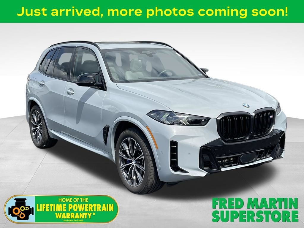 Used 2025 BMW X5 M60i AWD/4WD image 1