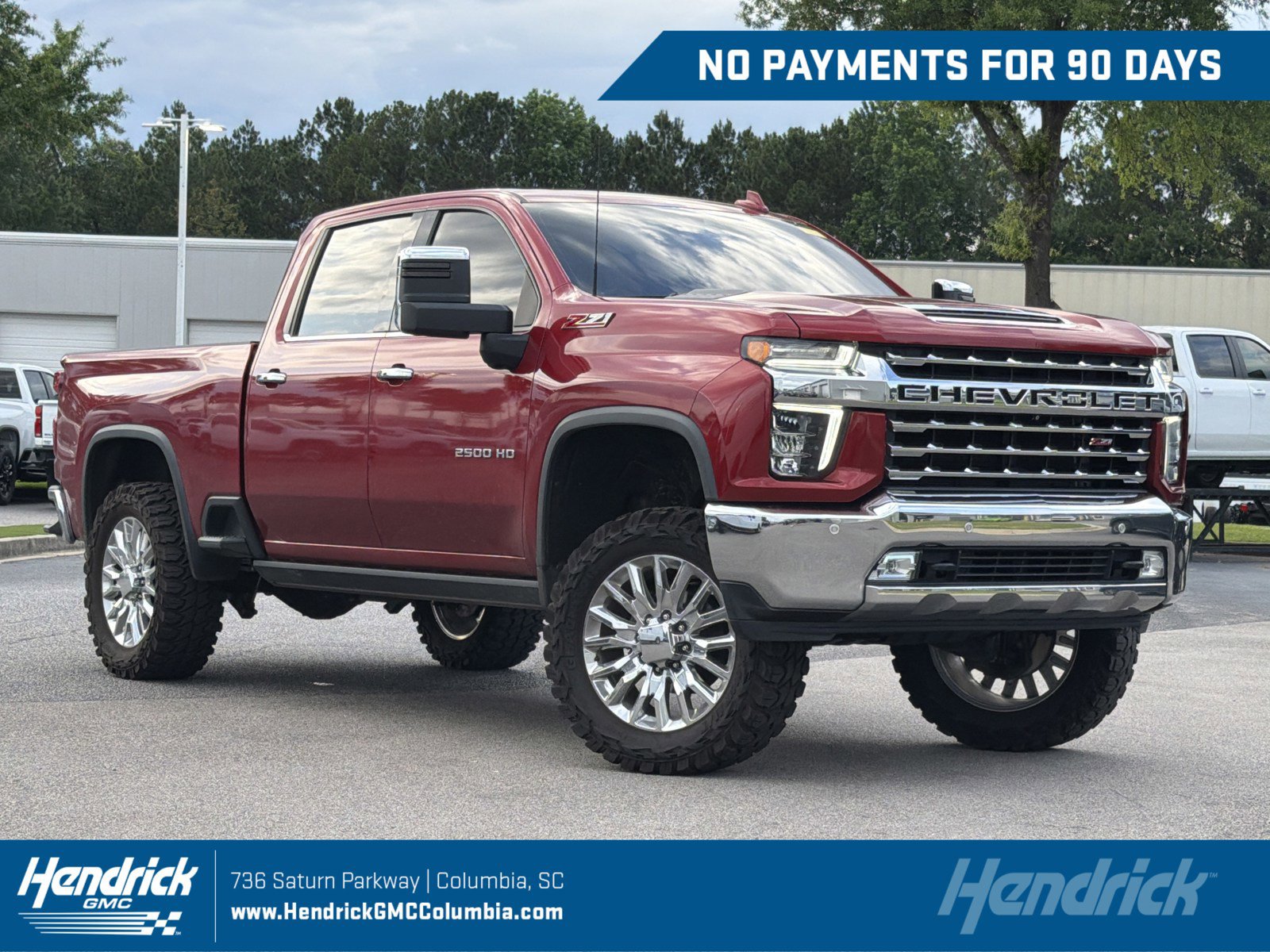 Used 2022 Chevrolet Silverado 2500 LTZ w/ LTZ Premium Package