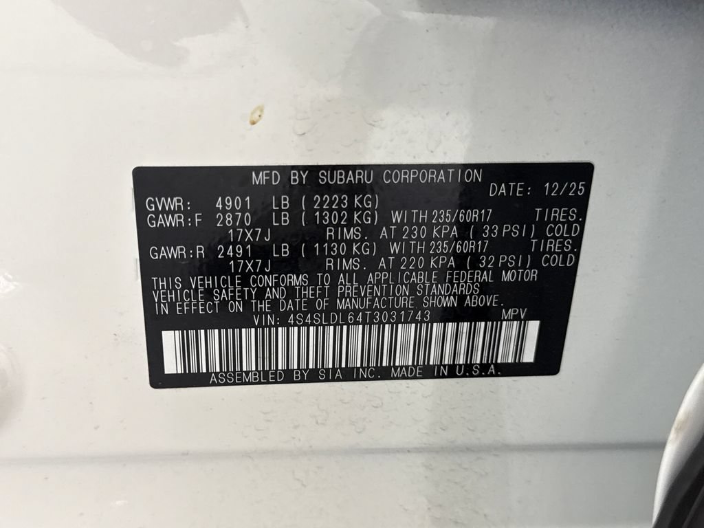 Used 2026 Subaru Forester Wilderness w/ Wilderness Package AWD/4WD image 27