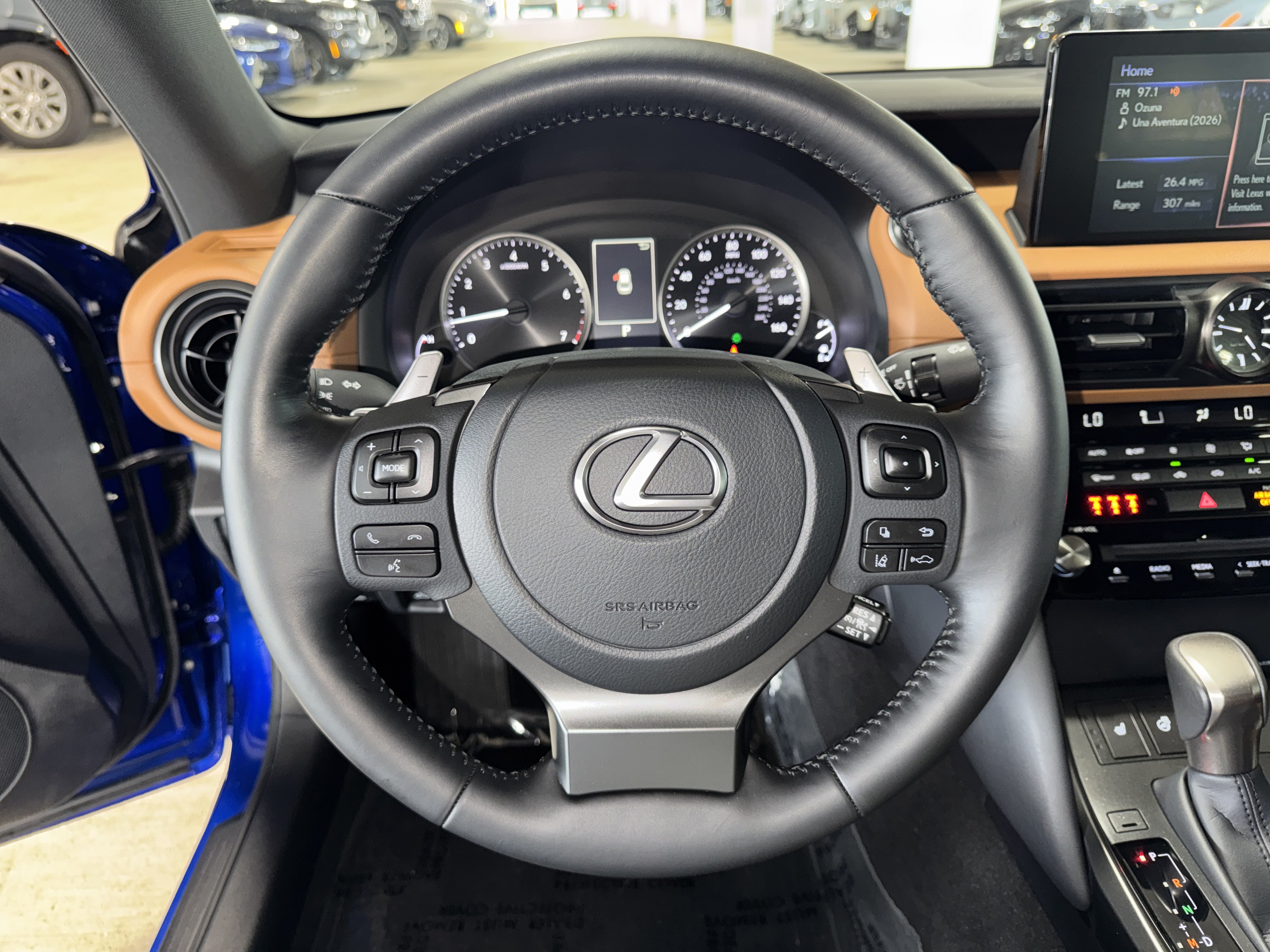 Used 2025 Lexus IS 350 F Sport RWD image 20