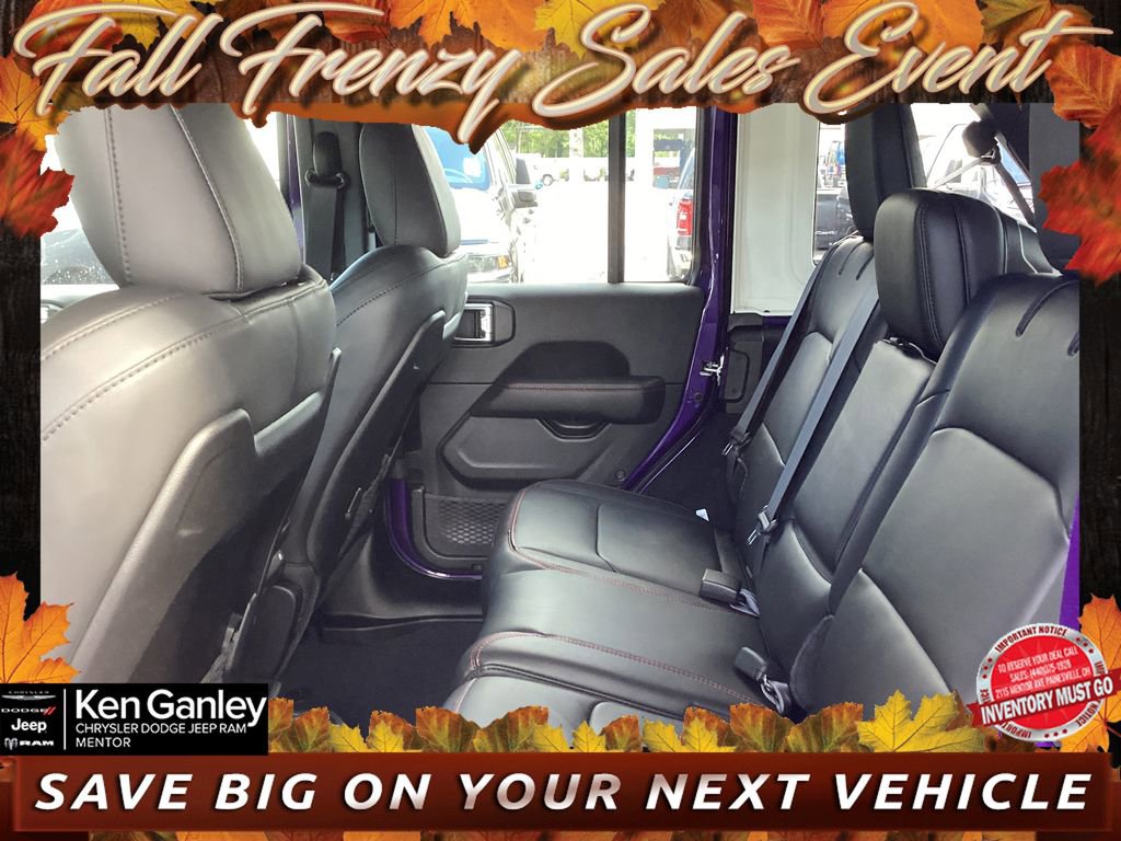 New 2026 Jeep Wrangler Unlimited Rubicon image 15