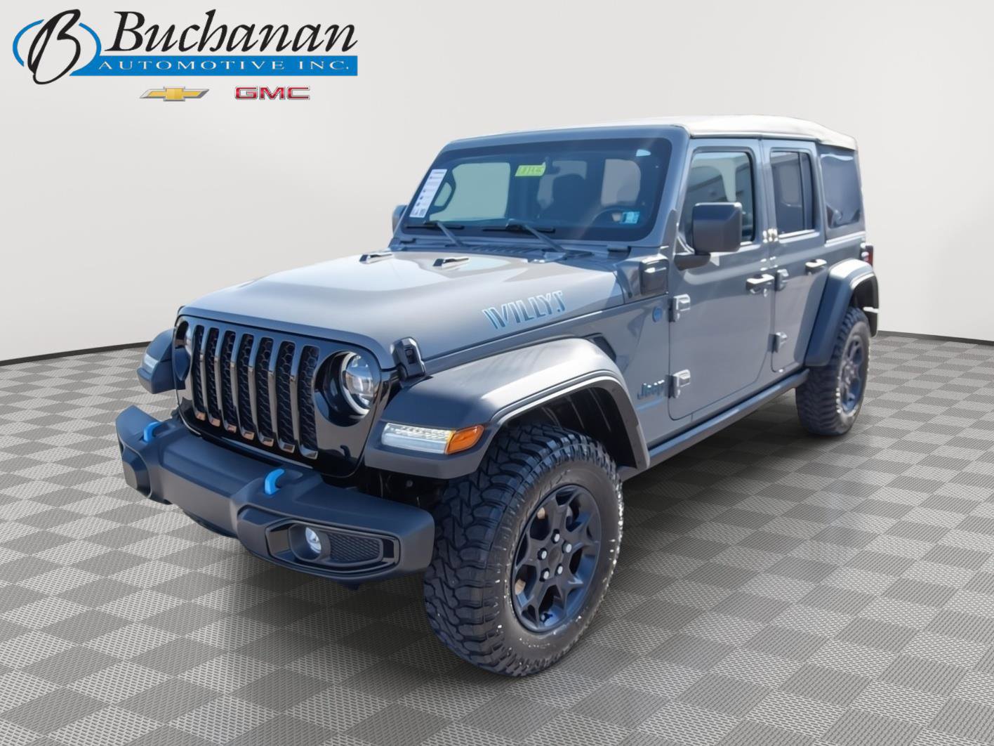 Used 2023 Jeep Wrangler Unlimited w/ Cold Weather Group AWD/4WD image 1