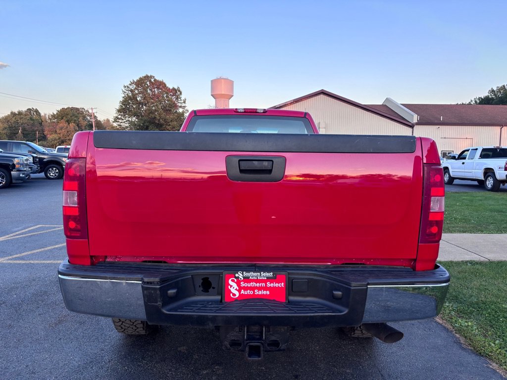 Used 2014 Chevrolet Silverado 2500 W/T w/ Snow Plow Prep Package AWD/4WD image 7