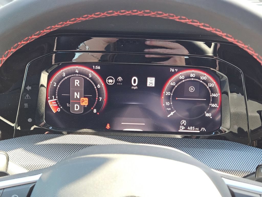 New 2025 Volkswagen GTI SE FWD image 10