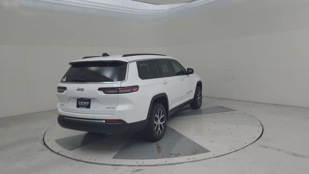 New 2025 Jeep Grand Cherokee L Limited w/ Trailer Tow Package image 14