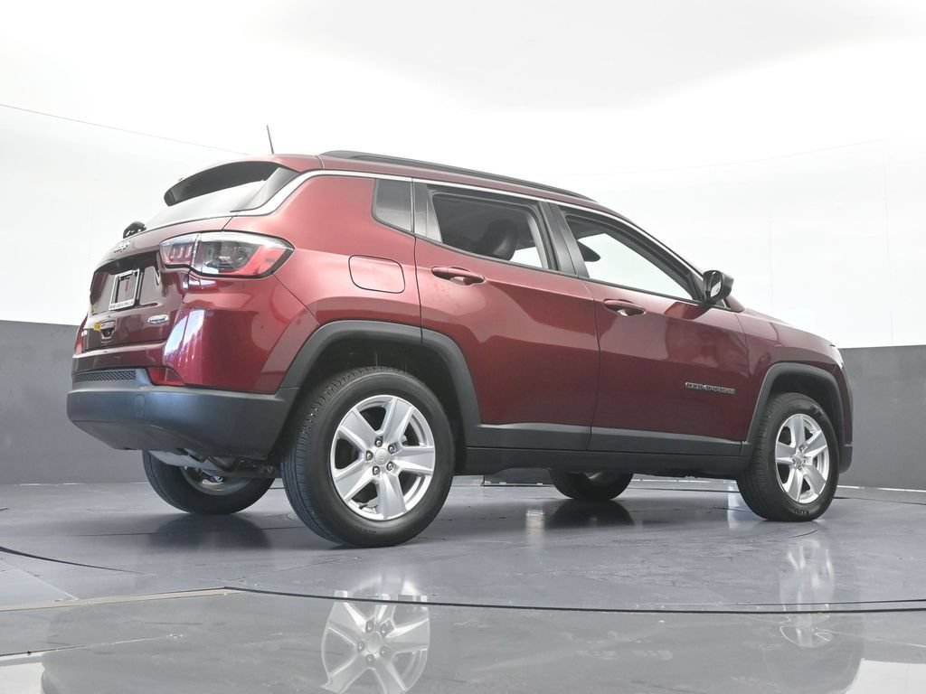 Used 2022 Jeep Compass Latitude AWD/4WD image 54