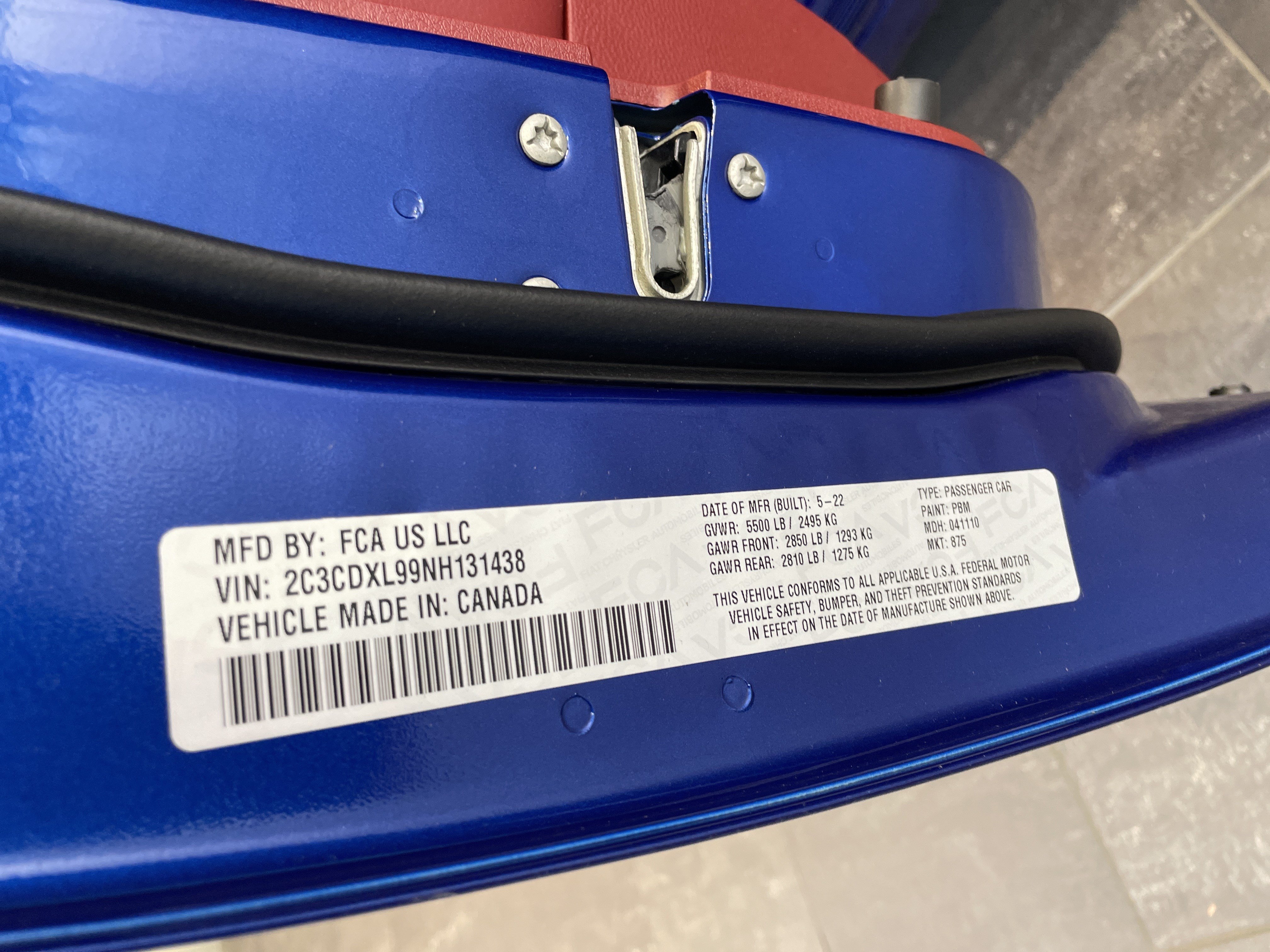 Used 2022 Dodge Charger SRT Hellcat RWD image 42