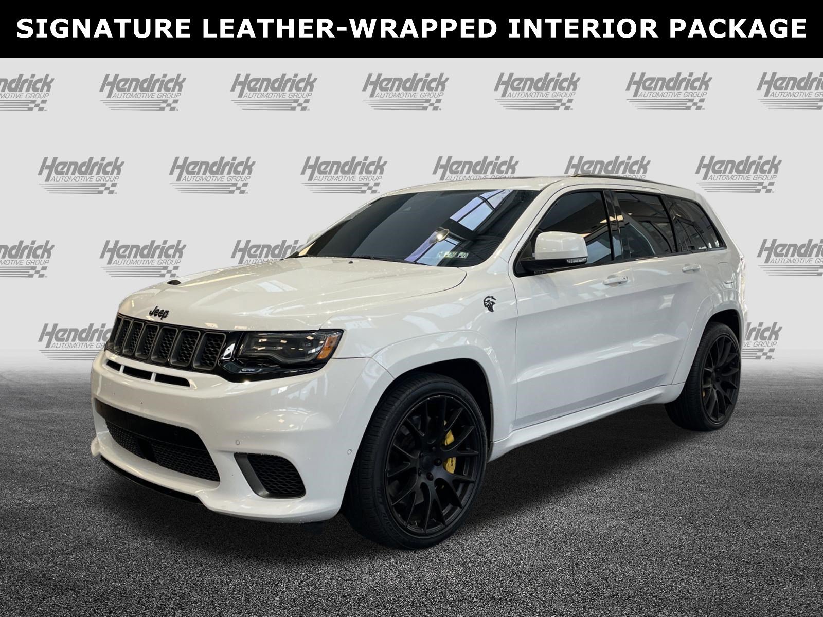 Used 2018 Jeep Grand Cherokee Trackhawk AWD/4WD image 6