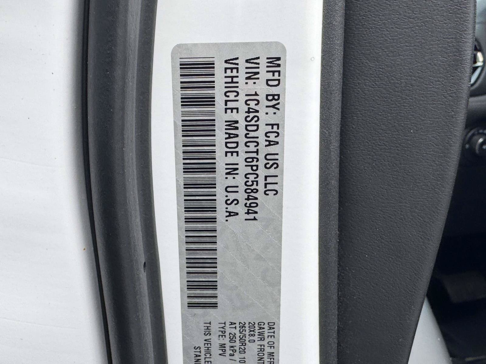 Used 2023 Dodge Durango R/T AWD/4WD image 28