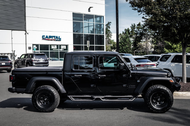 Used 2020 Jeep Gladiator Sport w/ Quick Order Package 24S AWD/4WD image 21