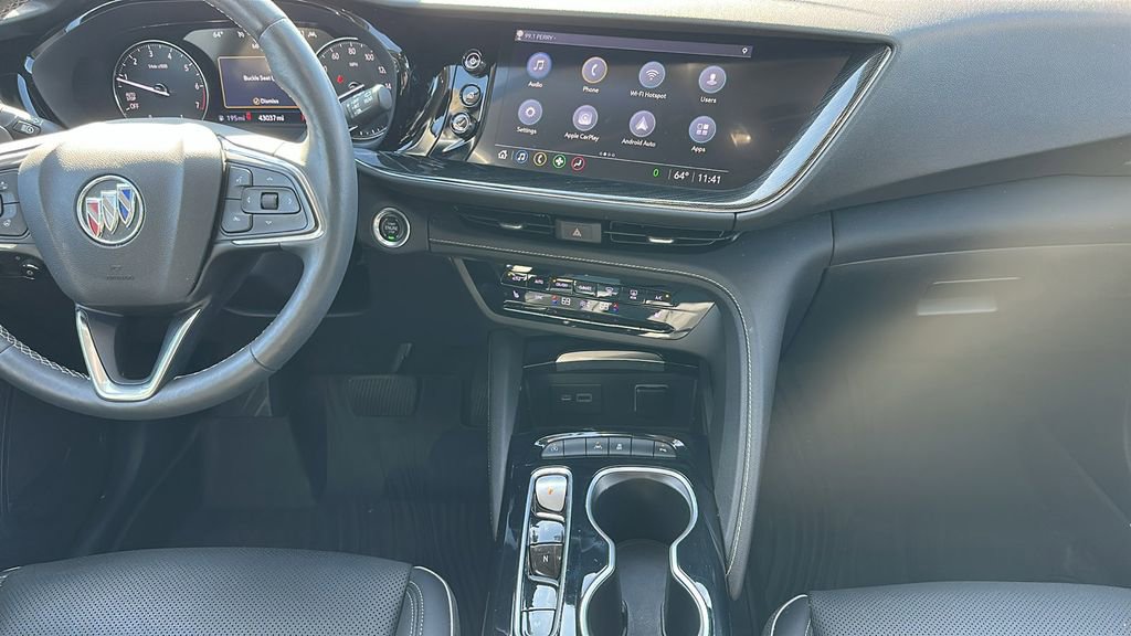 Certified 2021 Buick Envision Essence w/ Sport Touring Package image 11