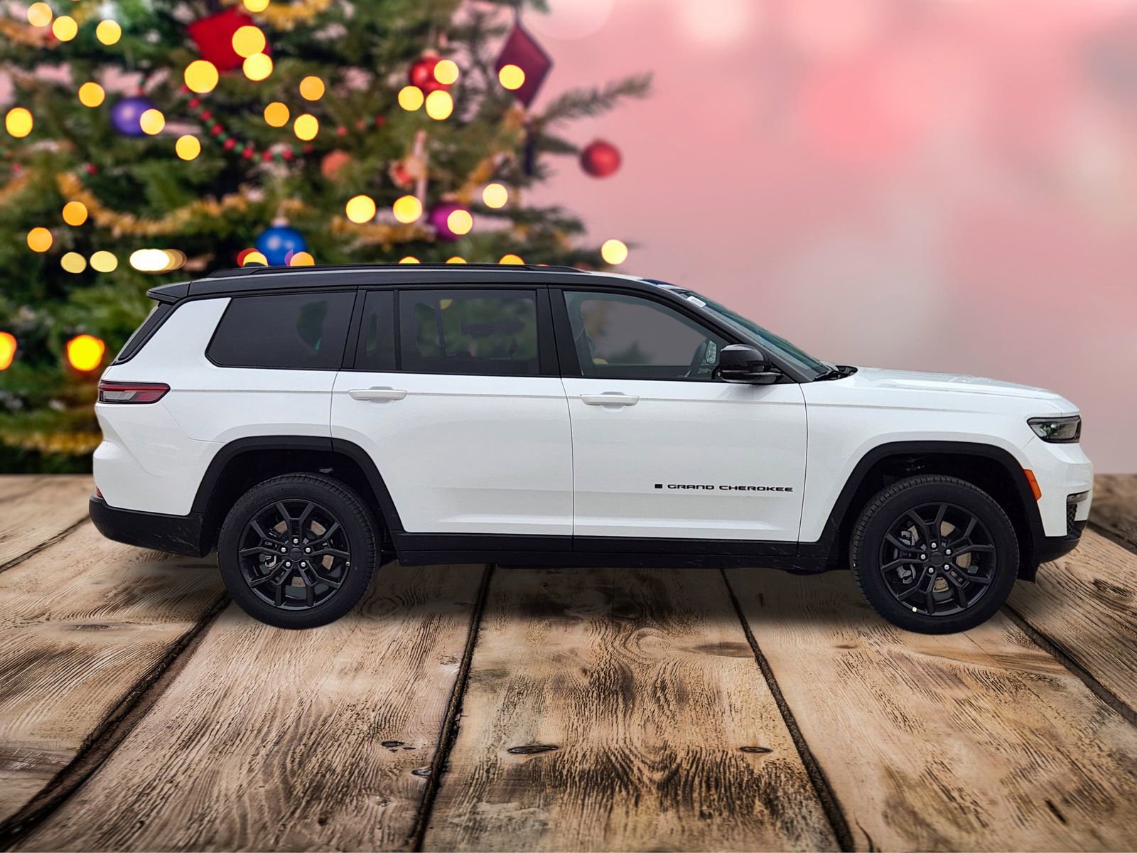 New 2025 Jeep Grand Cherokee L Limited w/ Trailer Tow Package image 7