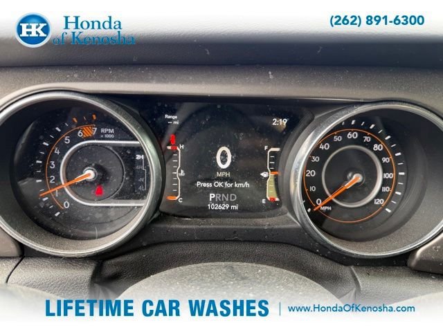 Used 2020 Jeep Wrangler Unlimited Sport AWD/4WD image 4