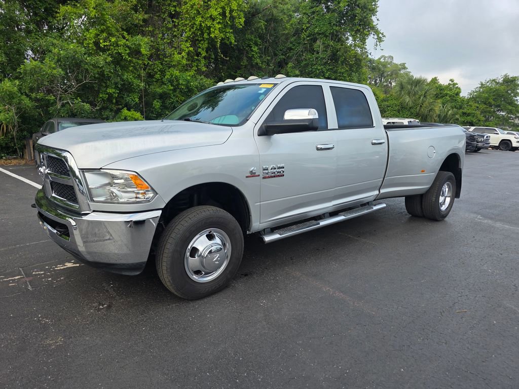 Used 2017 RAM 3500 Tradesman w/ Chrome Appearance Group AWD/4WD image 1