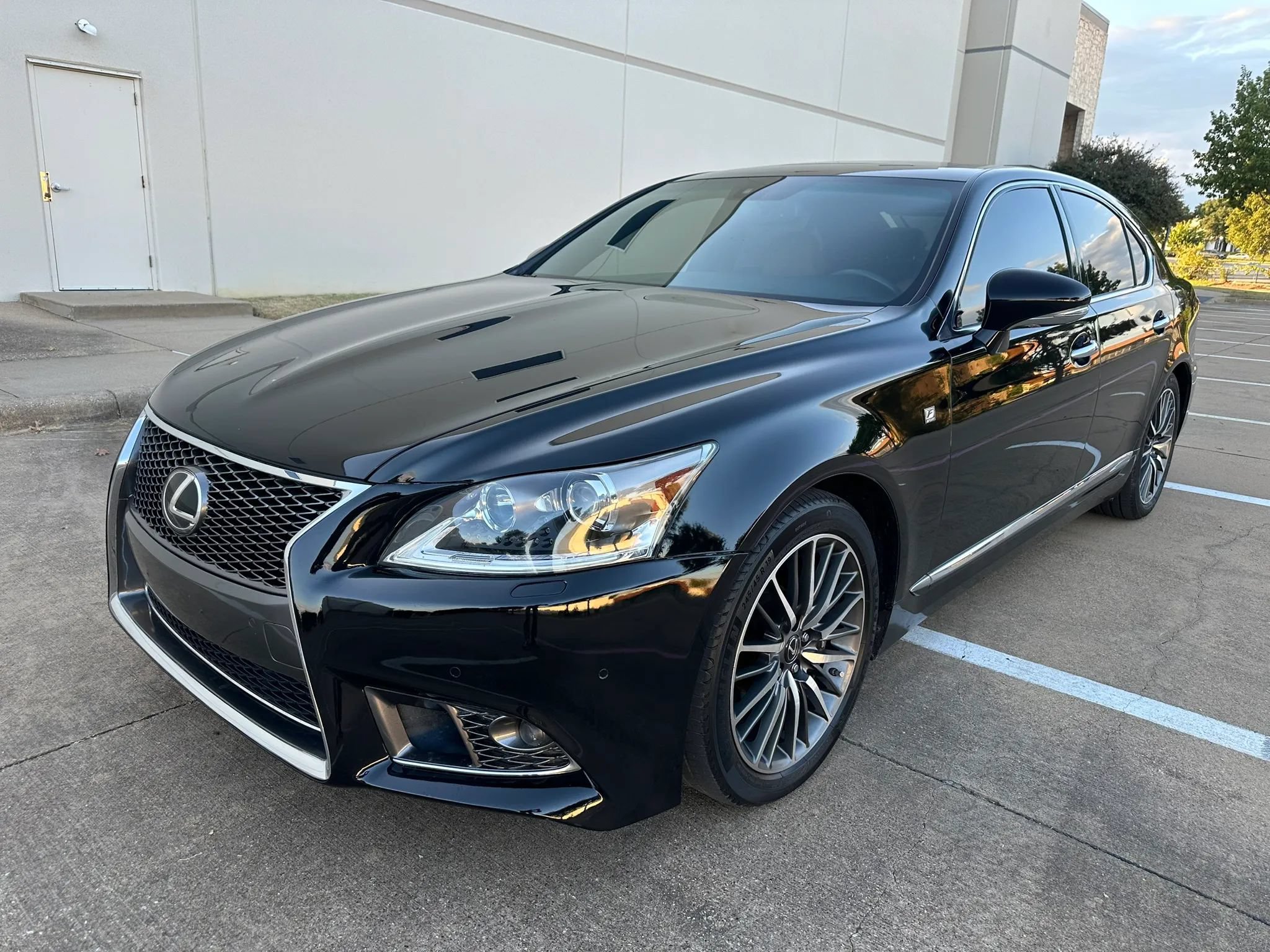 Used 2016 Lexus LS 460 w/ F Sport Package