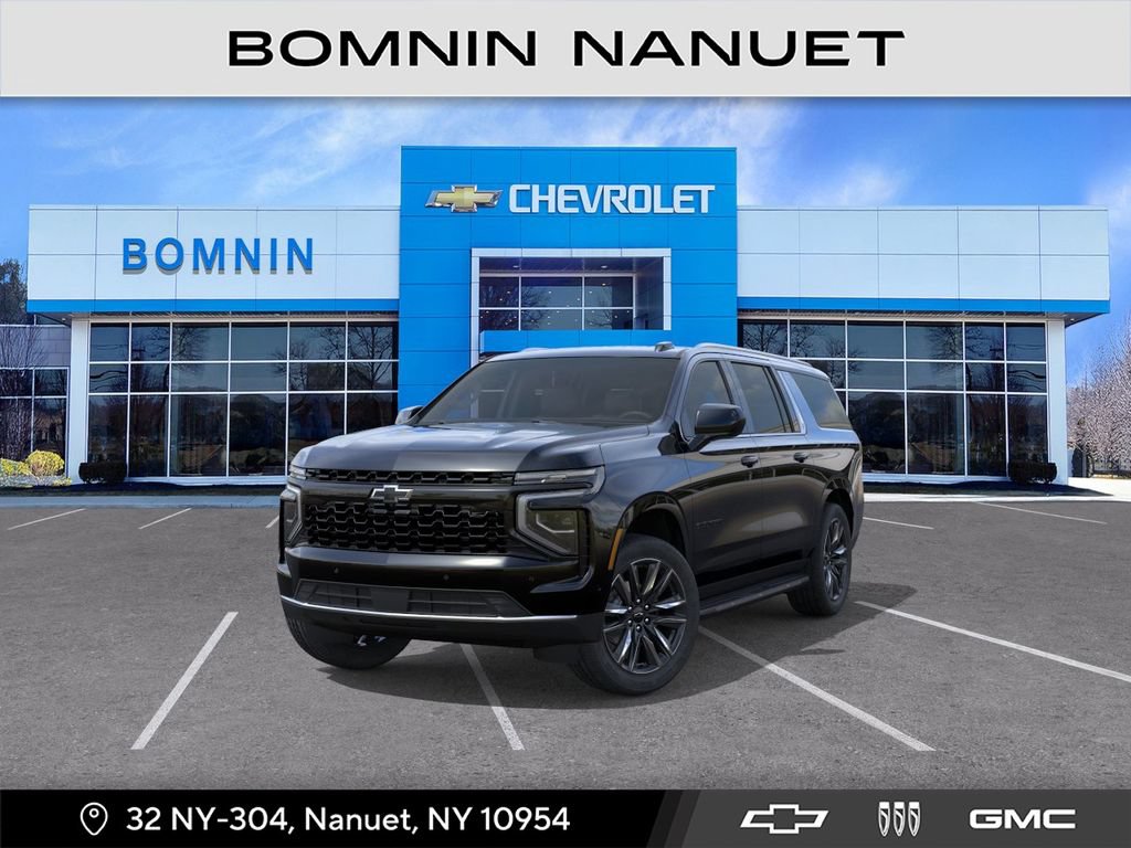 New 2026 Chevrolet Suburban LS w/ LS Custom Edition AWD/4WD image 1