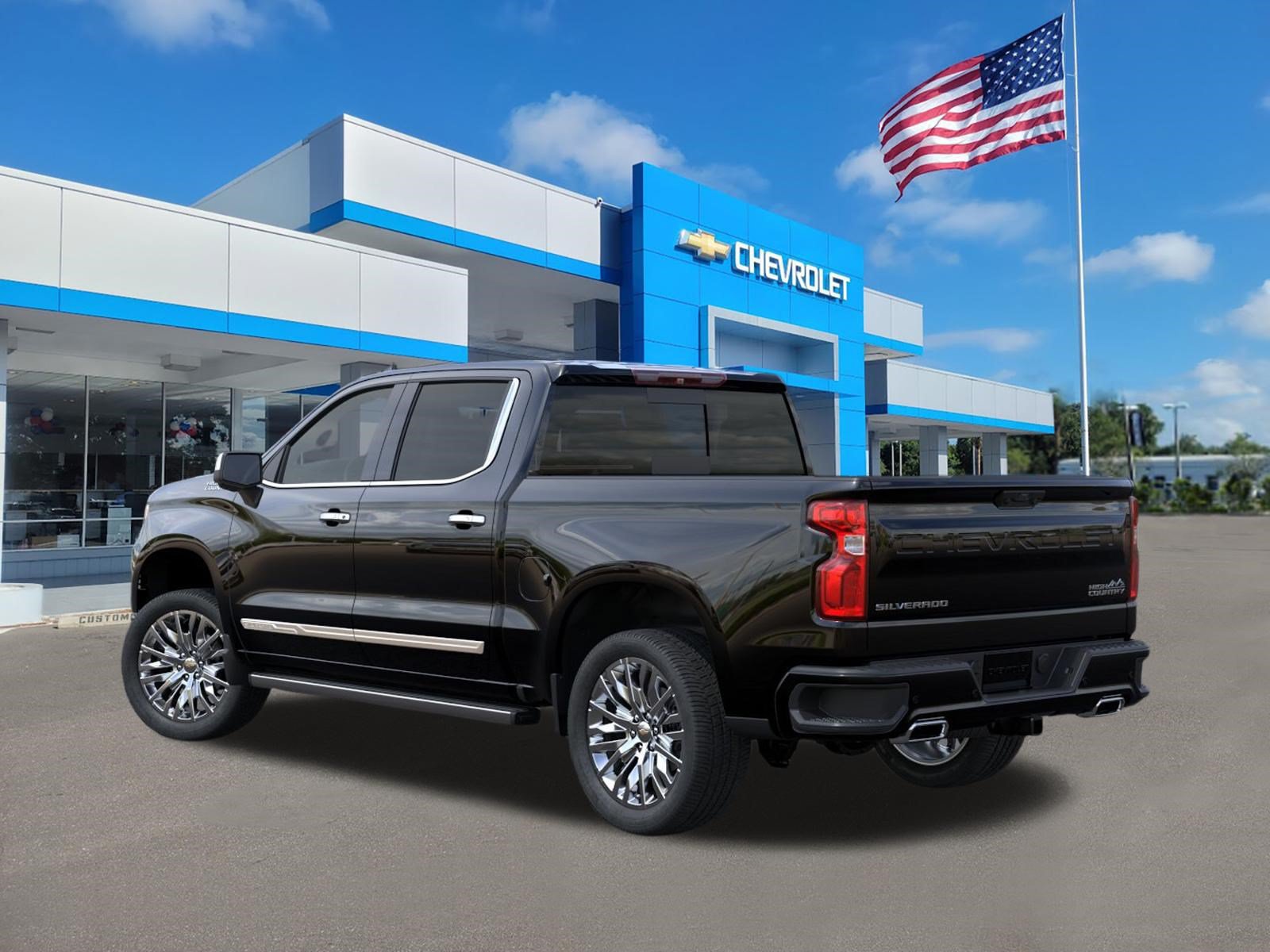 New 2026 Chevrolet Silverado 1500 High Country w/ High Country Premium Package AWD/4WD image 3
