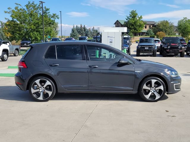 Used 2019 Volkswagen e-Golf SE w/ Driver Assistance Package FWD image 2
