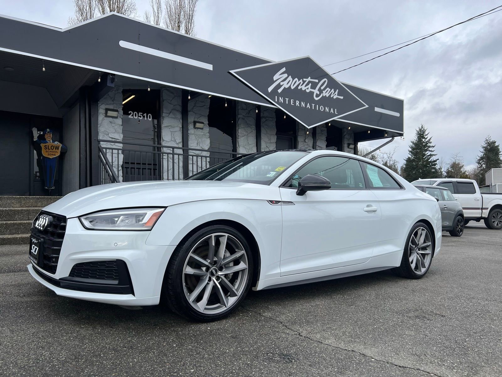 Used 2019 Audi A5 2.0T Premium Plus w/ Premium Plus image 1
