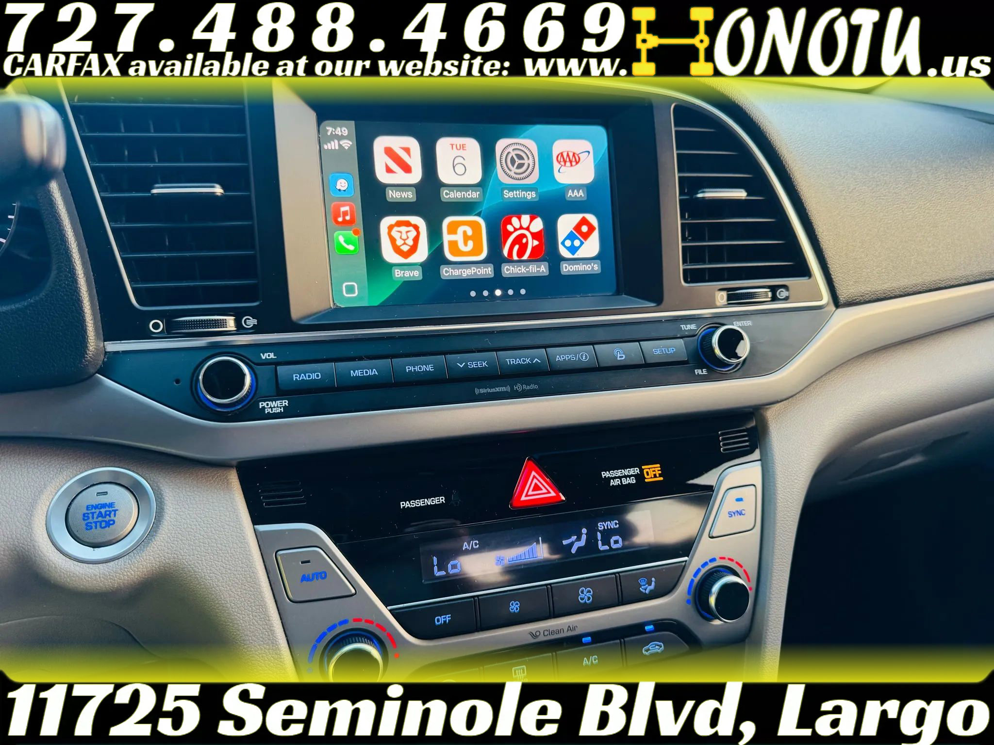 Used 2017 Hyundai Elantra Limited image 39
