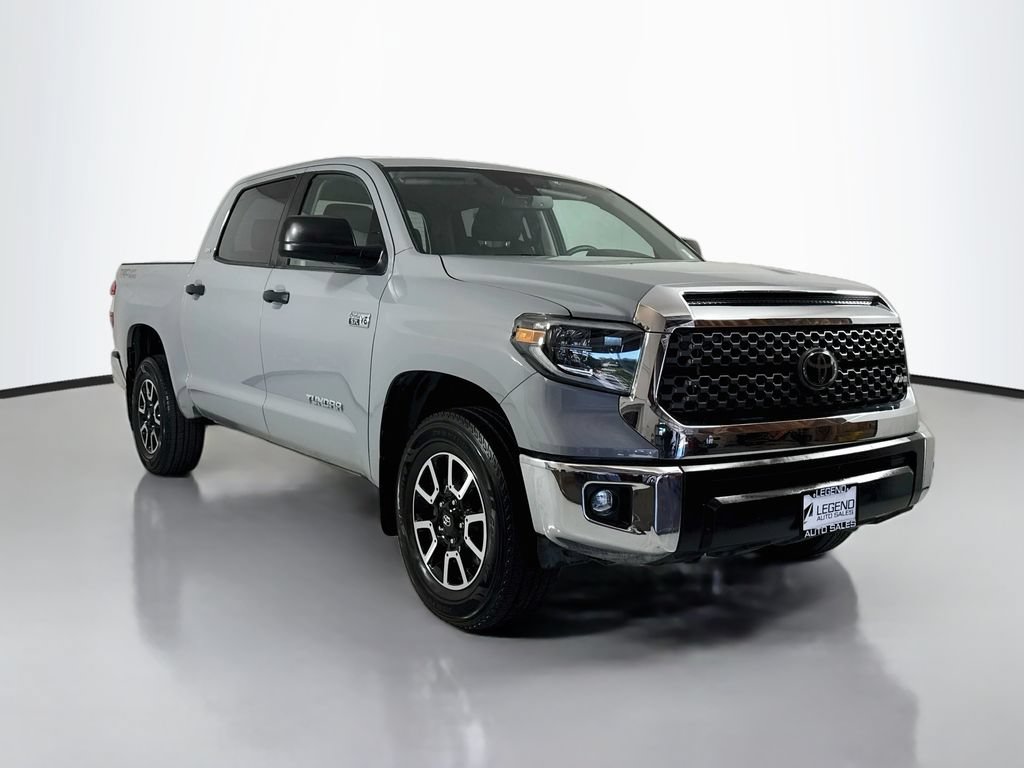 Used 2021 Toyota Tundra SR5 w/ TRD Off-Road Package RWD image 4