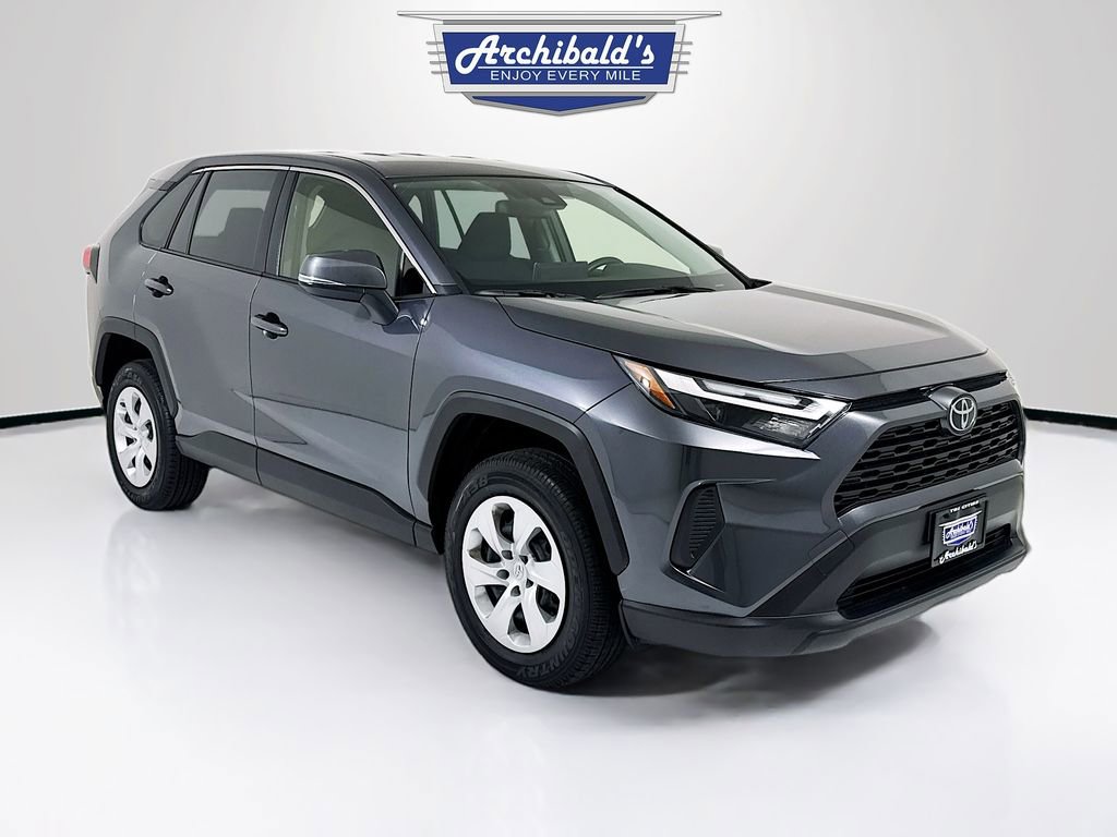 Used 2025 Toyota RAV4 LE AWD/4WD 360° Tour