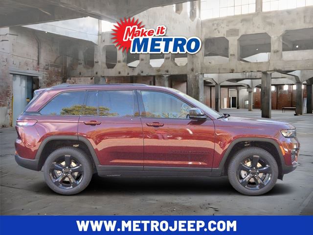 New 2025 Jeep Grand Cherokee Limited w/ Black Appearance Package