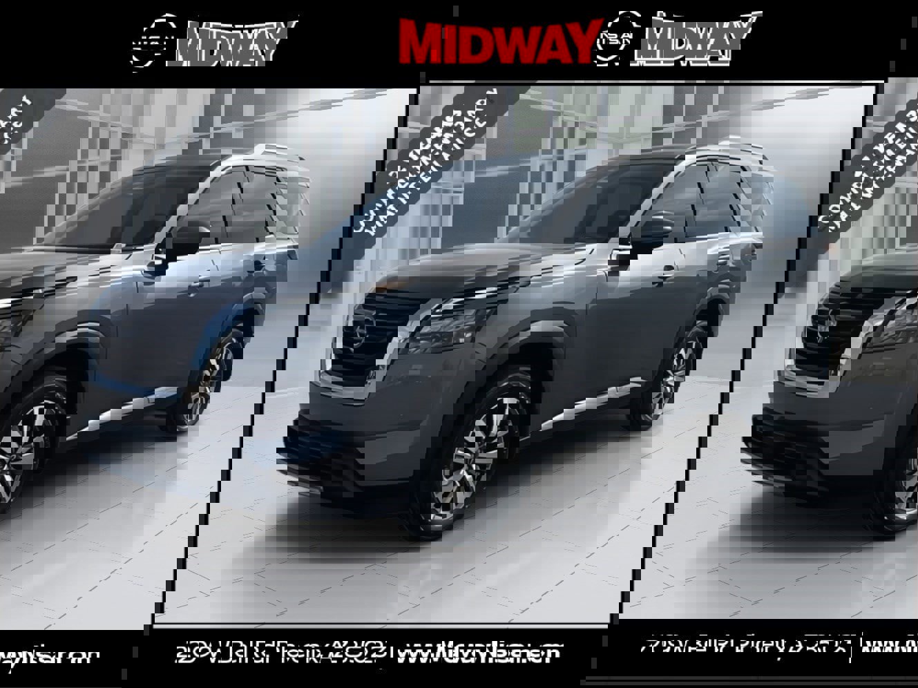 New 2025 Nissan Pathfinder SL w/ Cargo Package