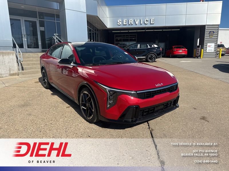 New 2026 Kia K4 GT-Line w/ GT-Line Sunroof Package image 1