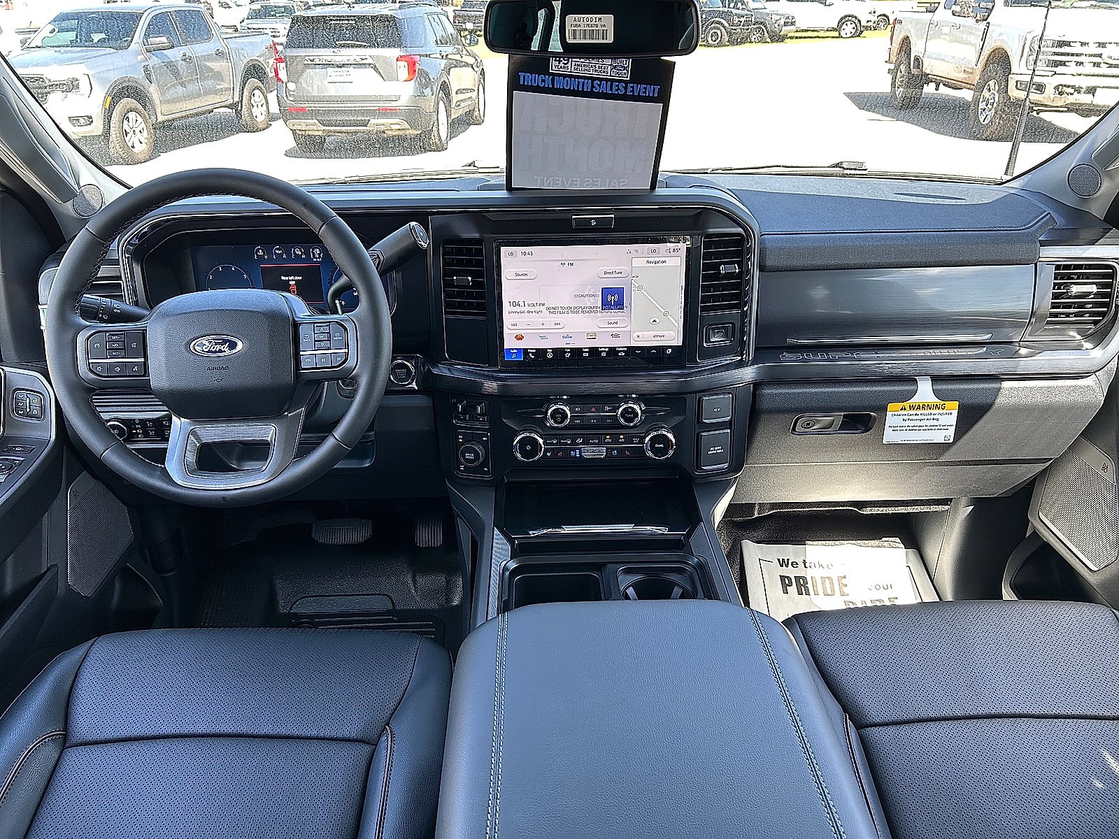 New 2026 Ford F250 Lariat w/ FX4 Off-Road Package AWD/4WD image 5