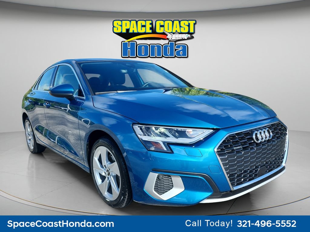 Used 2022 Audi A3 2.0T Premium AWD/4WD image 13