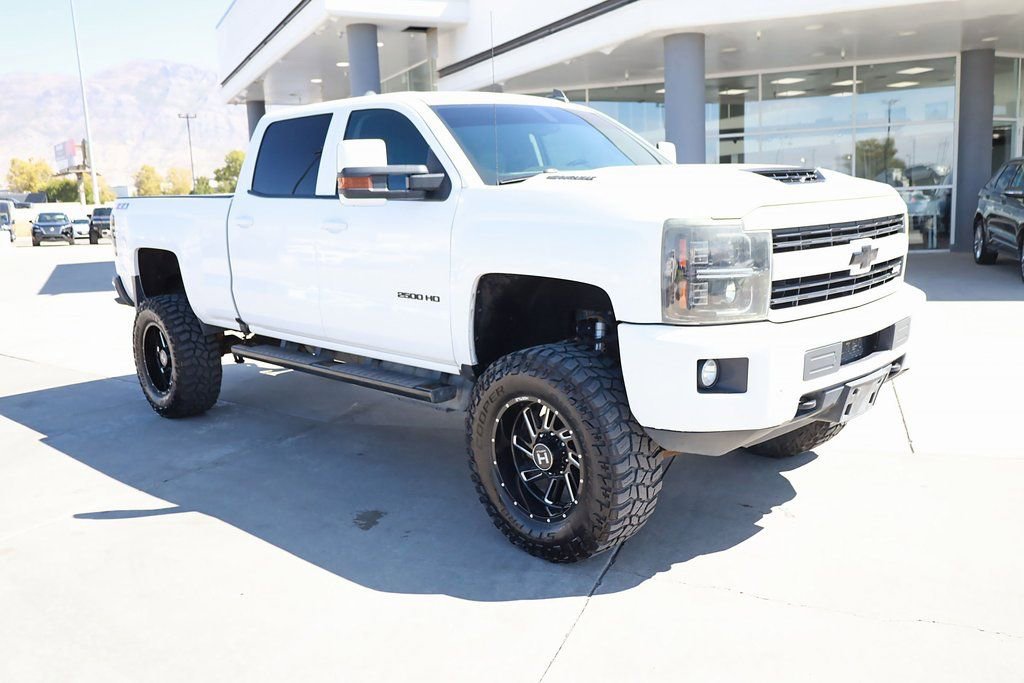 Used 2017 Chevrolet Silverado 2500 LTZ w/ Duramax Plus Package AWD/4WD image 8