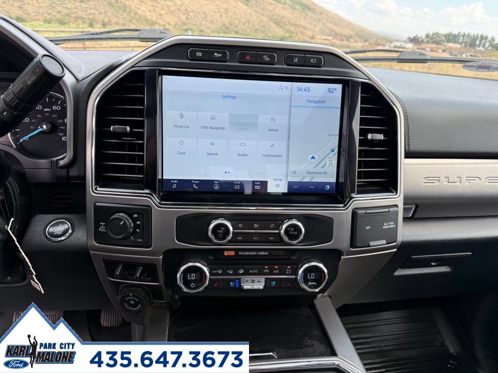 Used 2022 Ford F350 Platinum w/ Tremor Off-Road Package AWD/4WD image 22