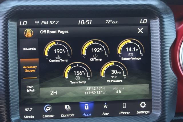 Used 2023 Jeep Gladiator Rubicon w/ Trailer Tow Package AWD/4WD image 36