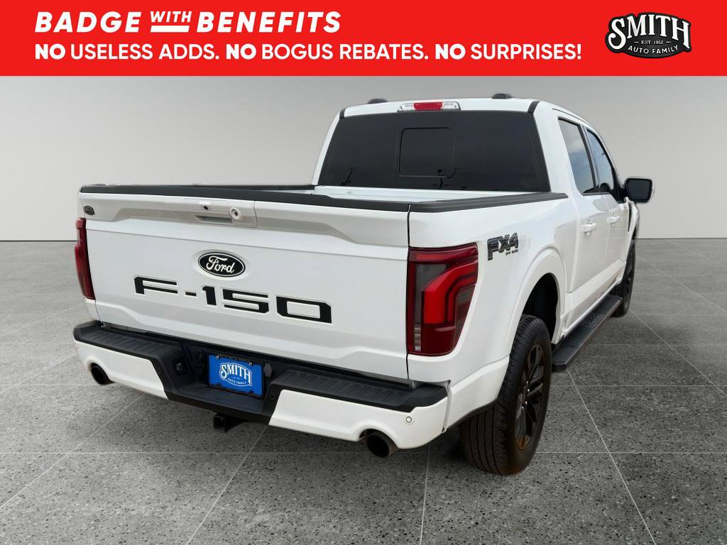 Used 2024 Ford F150 Lariat w/ Bed Utility Package AWD/4WD image 4