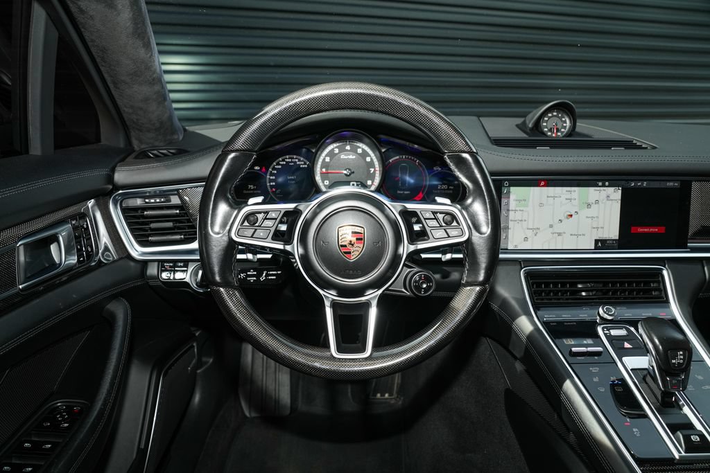 Certified 2018 Porsche Panamera Turbo AWD/4WD image 28
