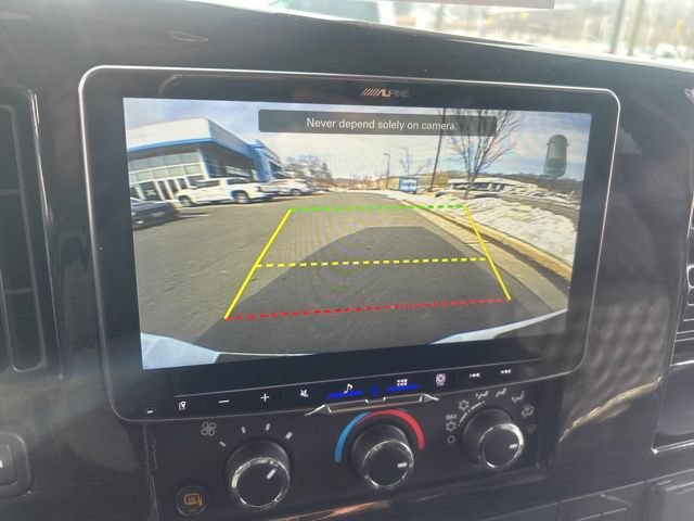 New 2026 Chevrolet Express 2500 Extended w/ Driver Convenience Package RWD image 44