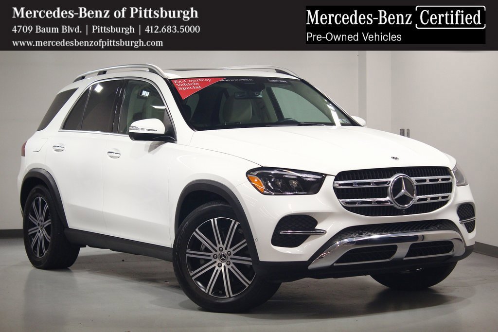 Used 2025 Mercedes-Benz GLE 350 4MATIC image 1