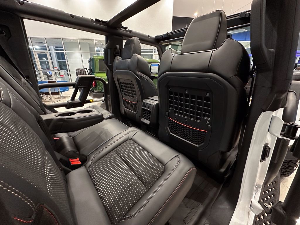 New 2025 Ford Bronco Raptor w/ Interior Carbon Fiber Pack image 71